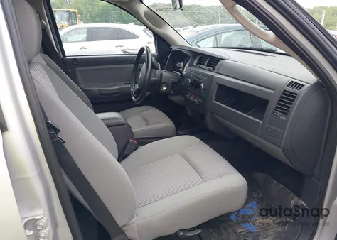 2010 Dodge Dakota Bighorn/Lonestar из США, поврежденный, VIN 1D7CW3GK4AS140049